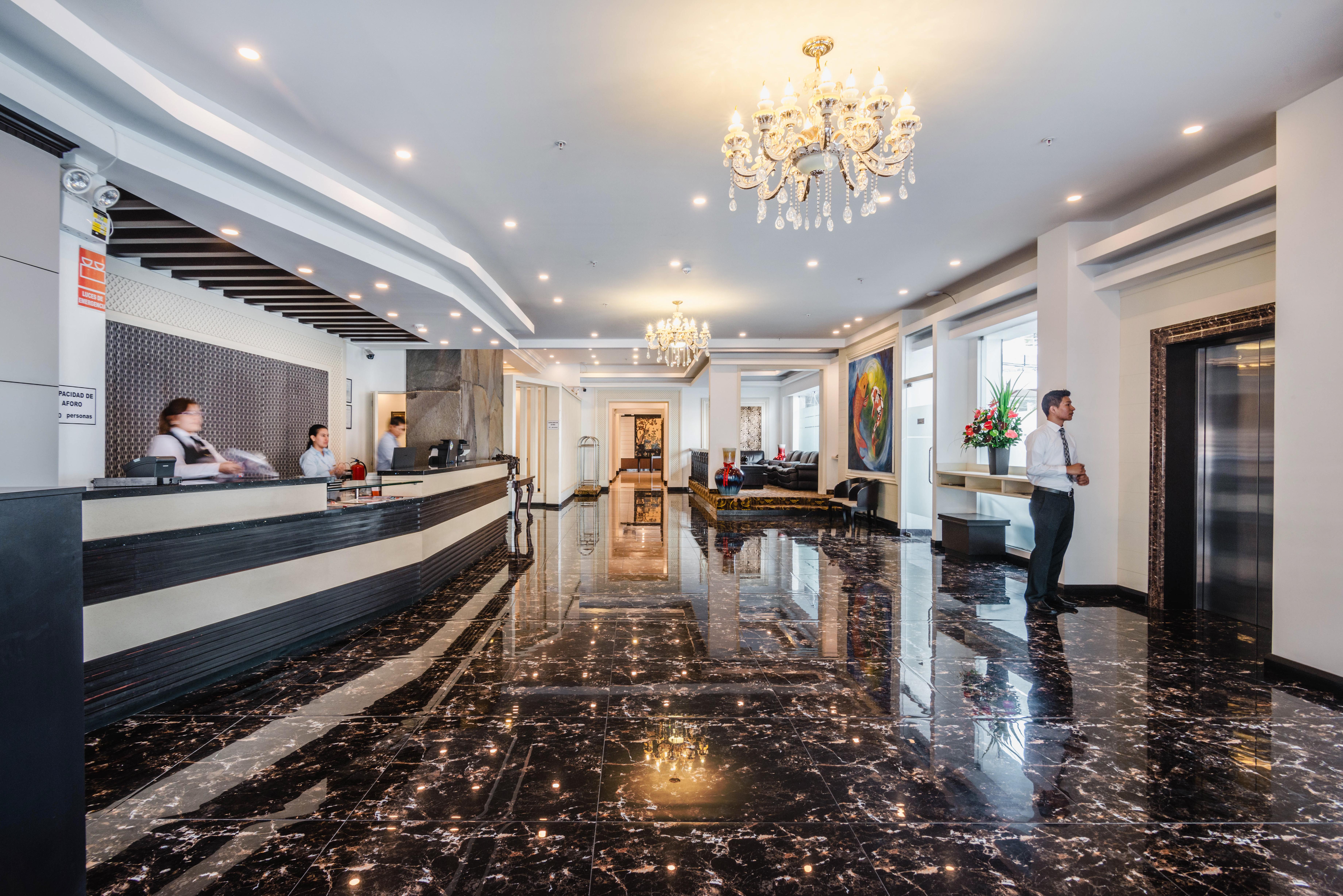 Nobility Grand Hotel Lima Zewnętrze zdjęcie