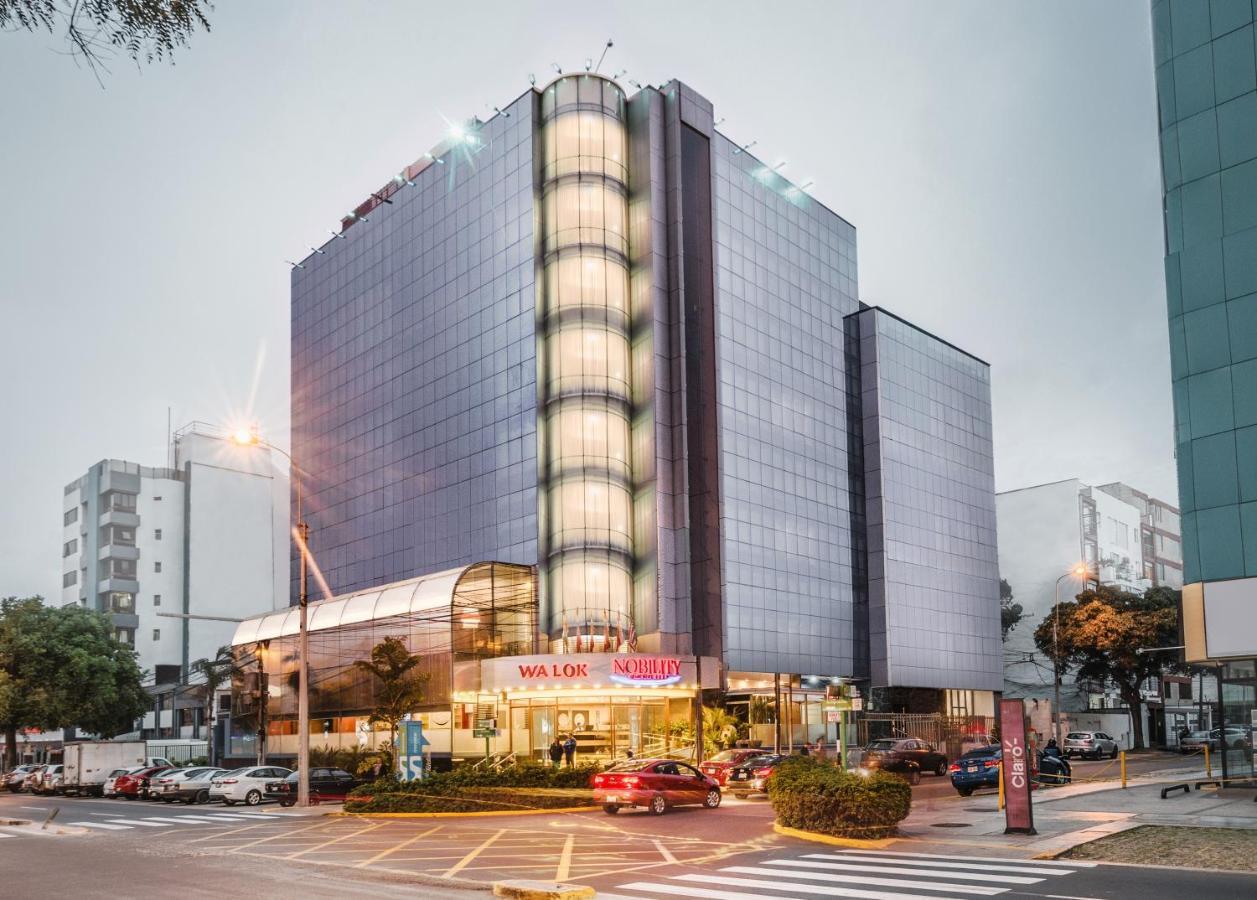 Nobility Grand Hotel Lima Zewnętrze zdjęcie